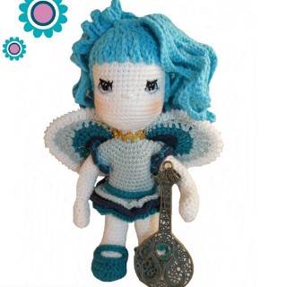 PATRON ANGEL AMIGURUMI 27051