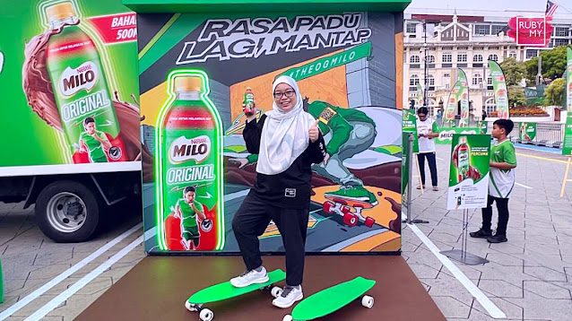 MILO® MENYEMARAKKAN SAMBUTAN HARI MALAYSIA DENGAN ACARA FINALE MALAYSIA BOLEH BERSAMA MILO