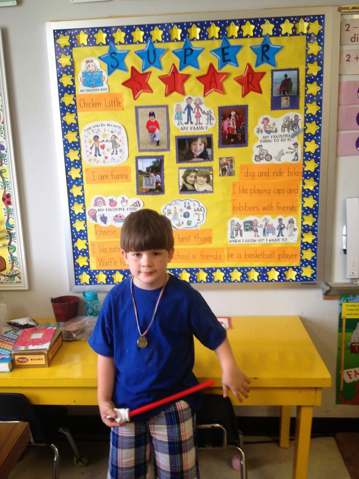 ELI, OUR SUPER STAR STUDENT OF THE WEEK!