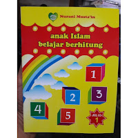 Buku Anak Islam Belajar Berhitung AIBB Jilid 1-4 Nurani Bunda