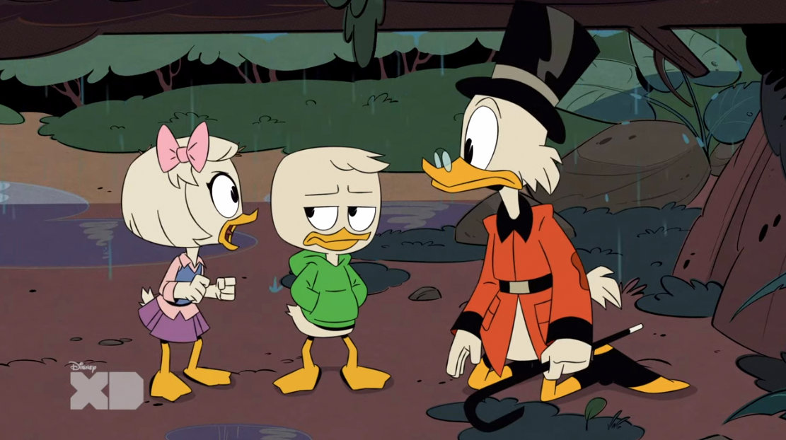 Video Ducktales Returns Watch A Clip From The Season 3 Opener - roblox ducktales event games