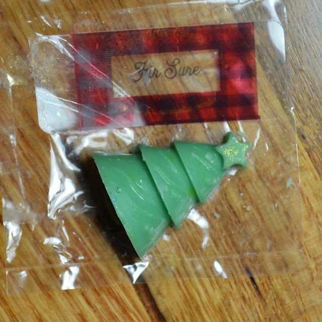 pine wax melt