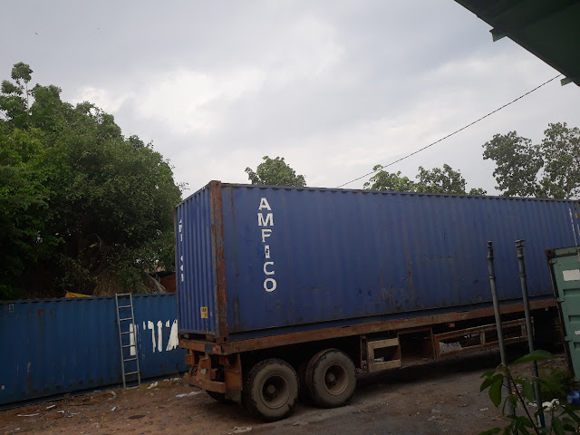 Container Kho 40'GP Về Thủ Dầu Một, Bình Dương