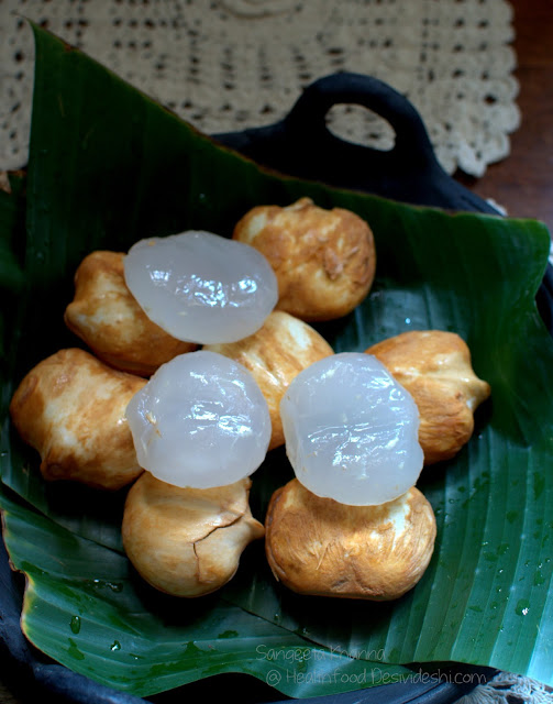 nungu, tadgola or Ice apple 