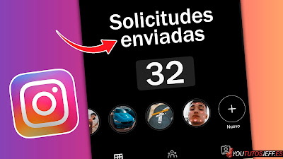 ver solicitudes enviadas instagram