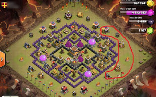 strategi menyerang th 8 gowiva war 3 bintang