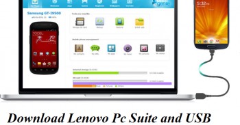 تحميل Lenovo Pc Suite برنامج تعريف هاتف لينوفو