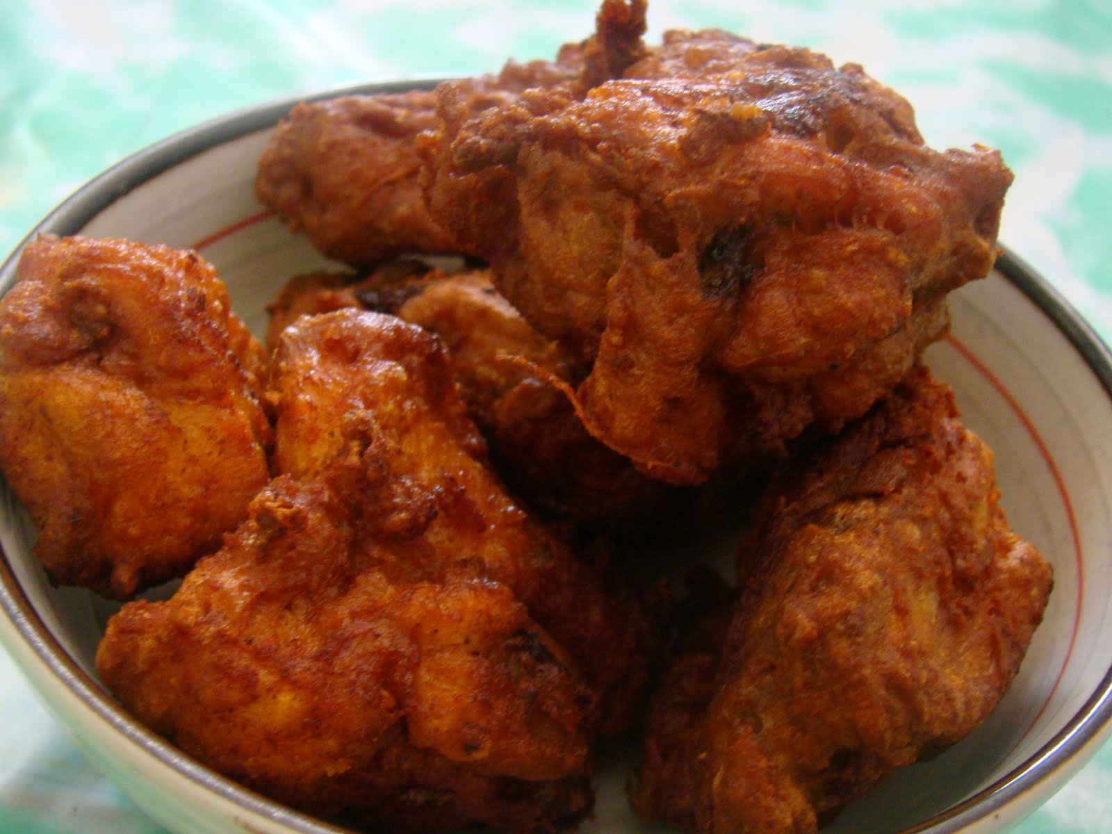 Semuanya di LiL dapur Siti ^_^: Resipi - Ayam goreng 