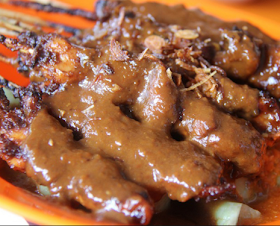 Resep Membuat Sate Ayam Bumbu Kacang 