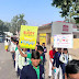 गाजीपुर में बाल शोषण के विरोध में बच्चों ने निकाली रैली