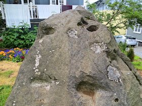 Iceland goblins stone