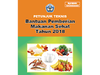 Juknis Bantuan Pemberian Makanan Sehat PAUD Tahun 2018