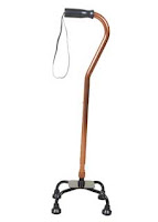 Quadripod Walking Stick