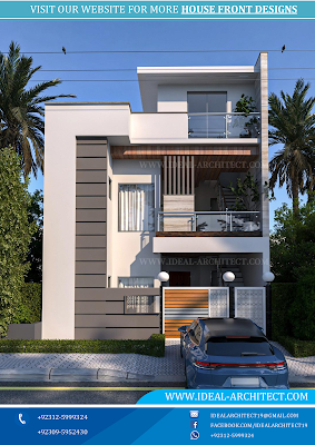 5 Marla House Design | 5 Marla House Plan | House Front Design