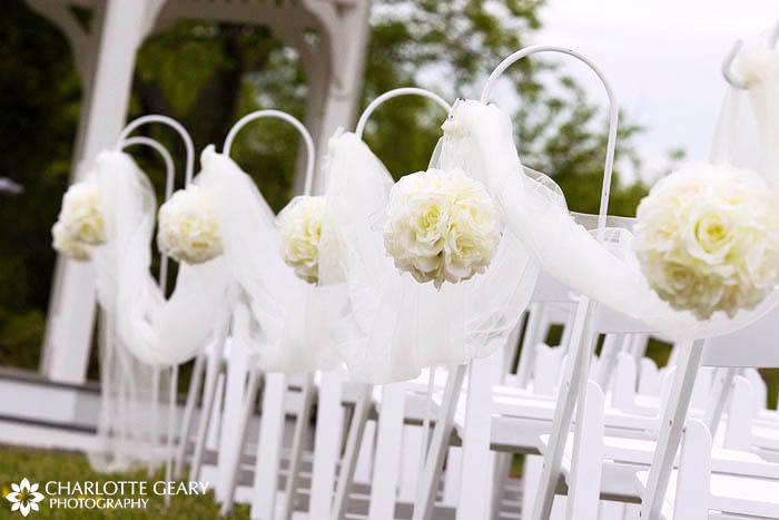 wedding church aisle decorations framed wedding vow ideas