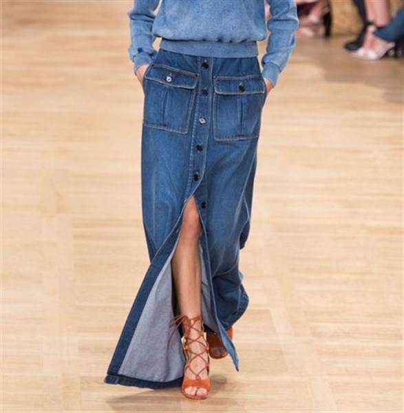  Model  Rok  Jeans  Denim  Wanita Trend Terbaru 2019 Danitailor