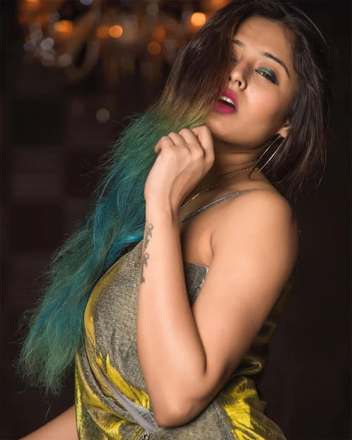 Kashish Chopra looking hot in a photoshoot