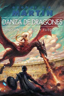 Danza de dragones, de G.R.R. Martin  1280 páginas