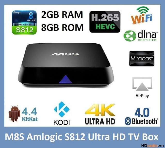 Android TV Box M8S 