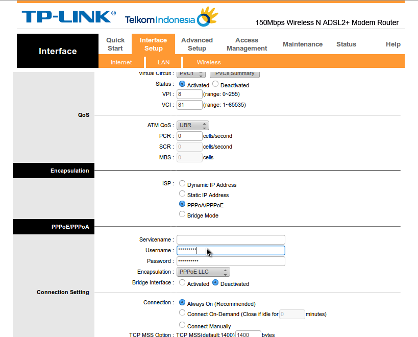  Cara Setting Modem TP LINK N ADSL2 Modem Router TD 