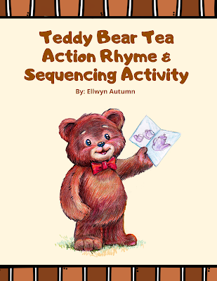 Teddy Bear Tea Action Rhyme