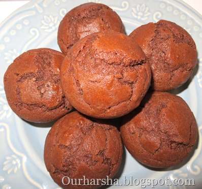 Cocoa Powder Muffin Recipe (9)