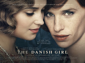 Danish Girl movie poster