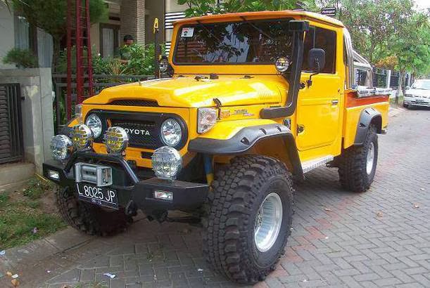  Modifikasi Toyota Hardtop Klasik Offroader Mobil Modifikasi 