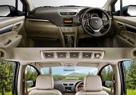 MPV Proton Ertiga - Interior