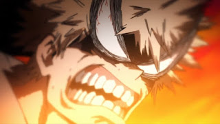 ヒロアカ 5期アニメ 爆豪勝己 Bakugo Katsuki My Hero Academia