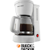 Cafetera Blanca 5 Tazas - Mod. Dcm600b - Black&decker
