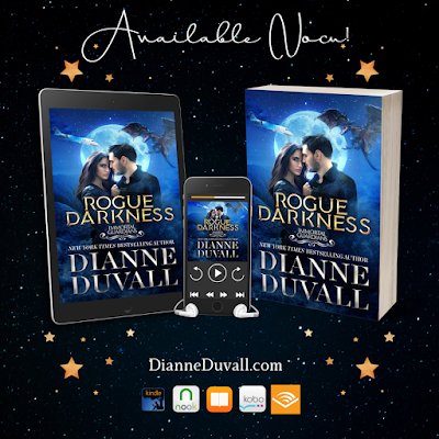 Release Day:  Rogue Darkness by Dianne Duvall