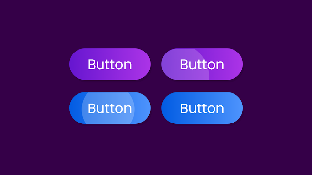 Button Ripple Animation in HTML CSS JavaScript