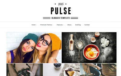 Pulse Professional template for magazine