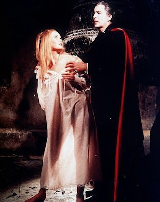 Dracula Has Risen From The Grave 1968 Christopher Lee Veronica Carlson Image 2