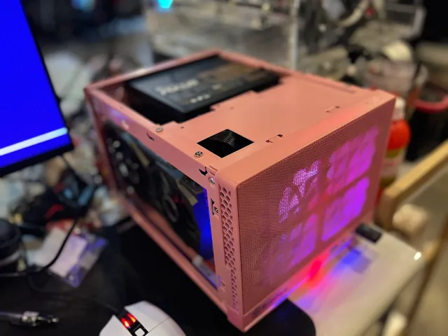 미니 ITX 게이밍 PC 만들기