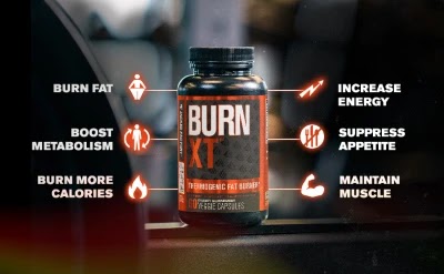 Burn-XT Thermogenic Fat Burner - Weight Loss Supplement