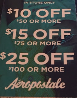 aeropostale coupons