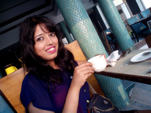 Nikita Gharat at Aqua , Sun n Sand, Juhu 