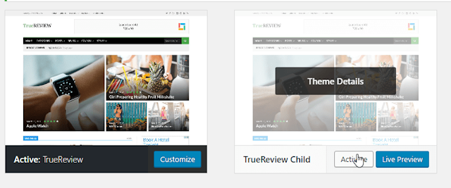 Cách tạo child theme trong WordPress