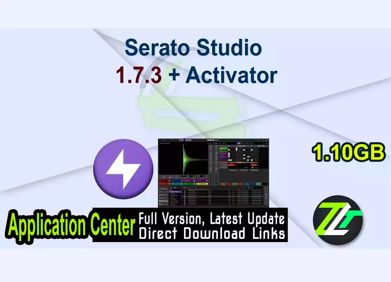 Serato Studio 1.7.3 + Activator