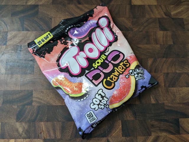 Trolli Sour Duo Crawlers Bag