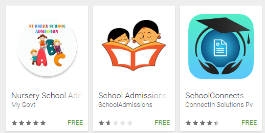 App for School Admission