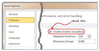 cara mengatasi circular reference - sagari-troubleshooter.blogspot.com