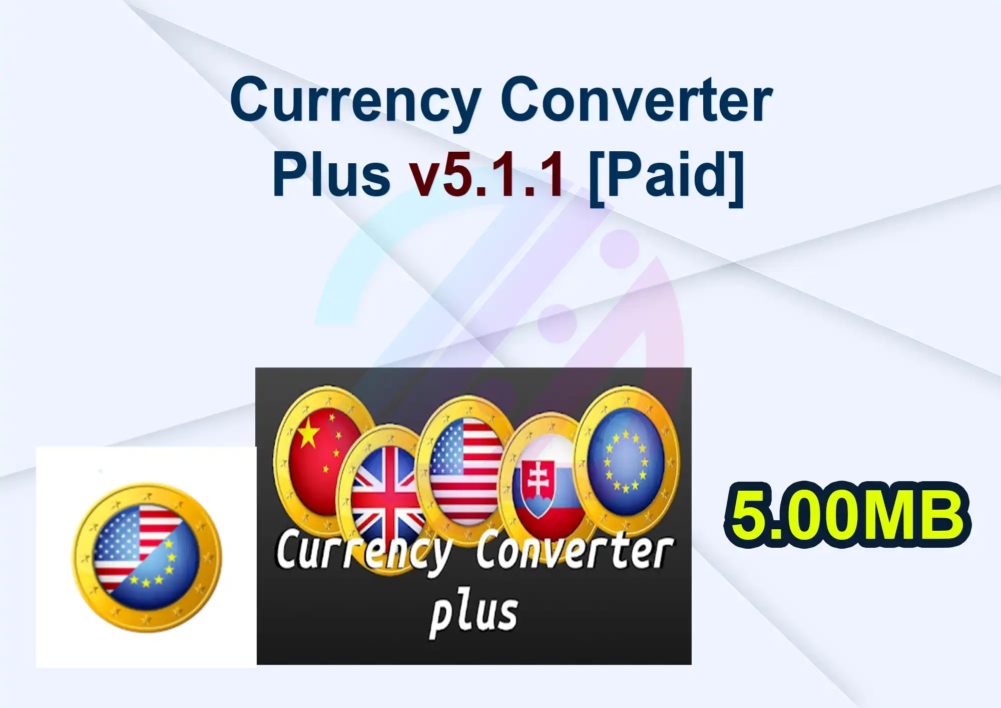 Currency Converter Plus v5.1.1 [Paid]