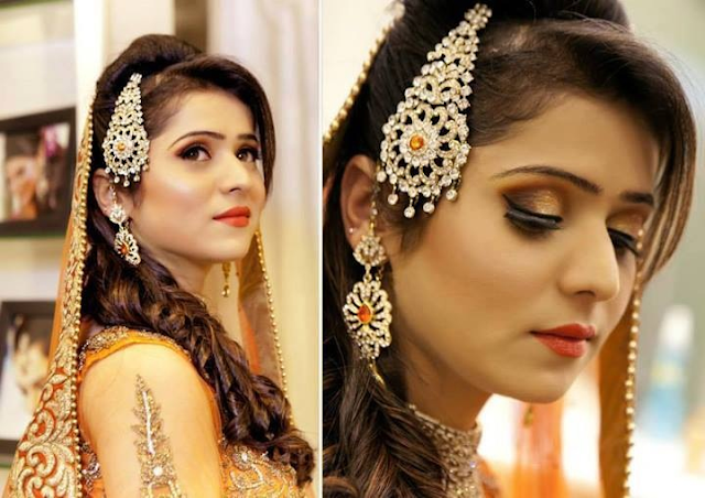  Beautiful and Trendy Bridal Hairstyles - Indian Makeup and Beauty