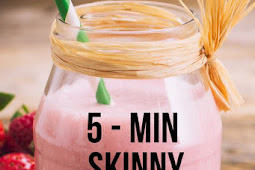 5-Min Skinny Smoothie For A Flat Tummy