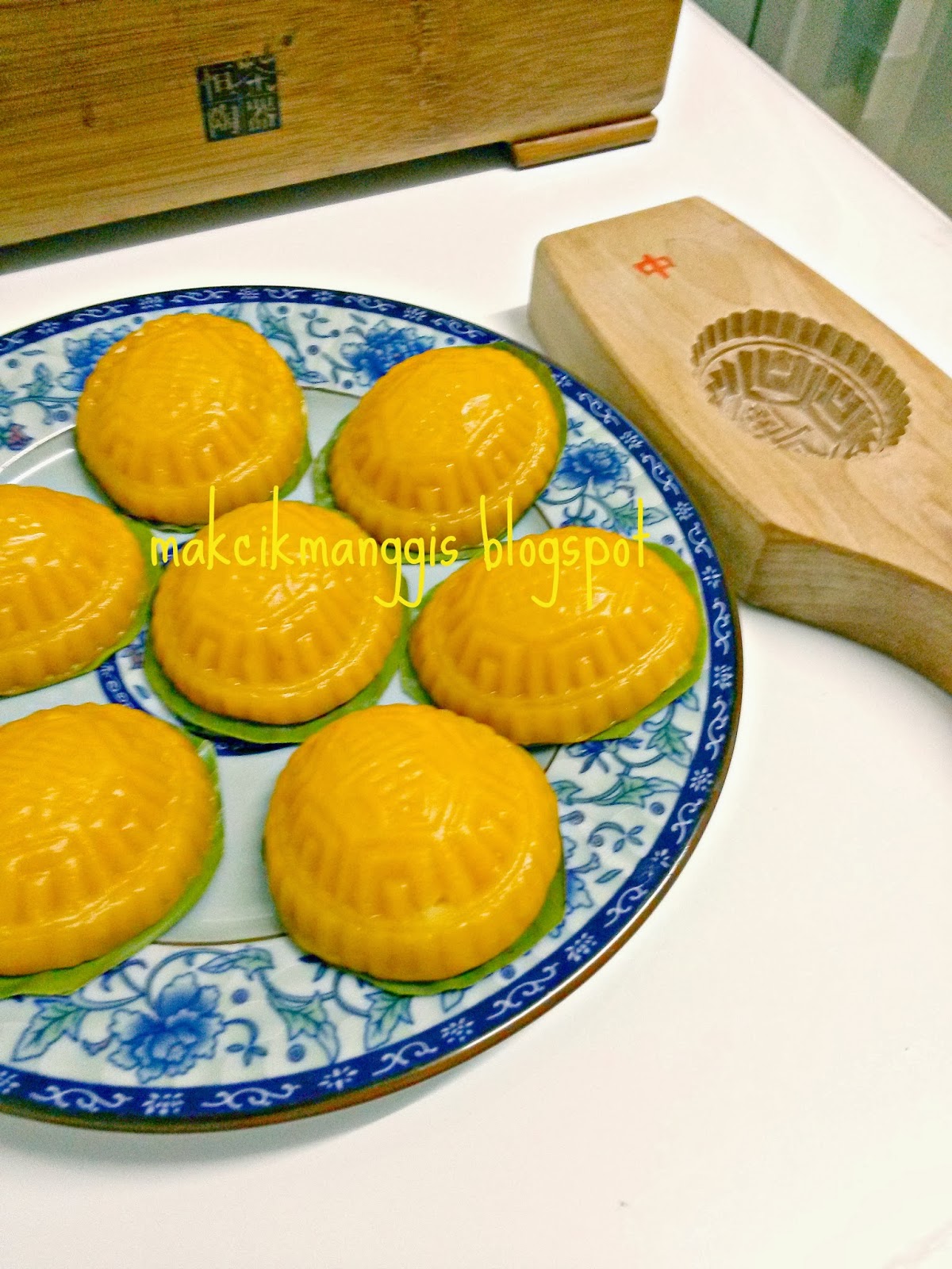 Jom masak, jom makan makan: Kuih Angku Labu.