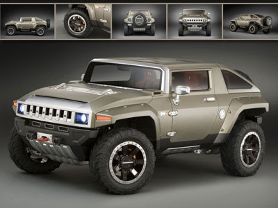 3d Auto Club: Wallpapers - Hummer-HX Concept 2008