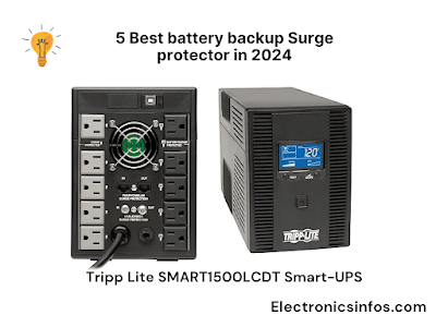 Tripp Lite SMART1500LCDT Smart-UPS